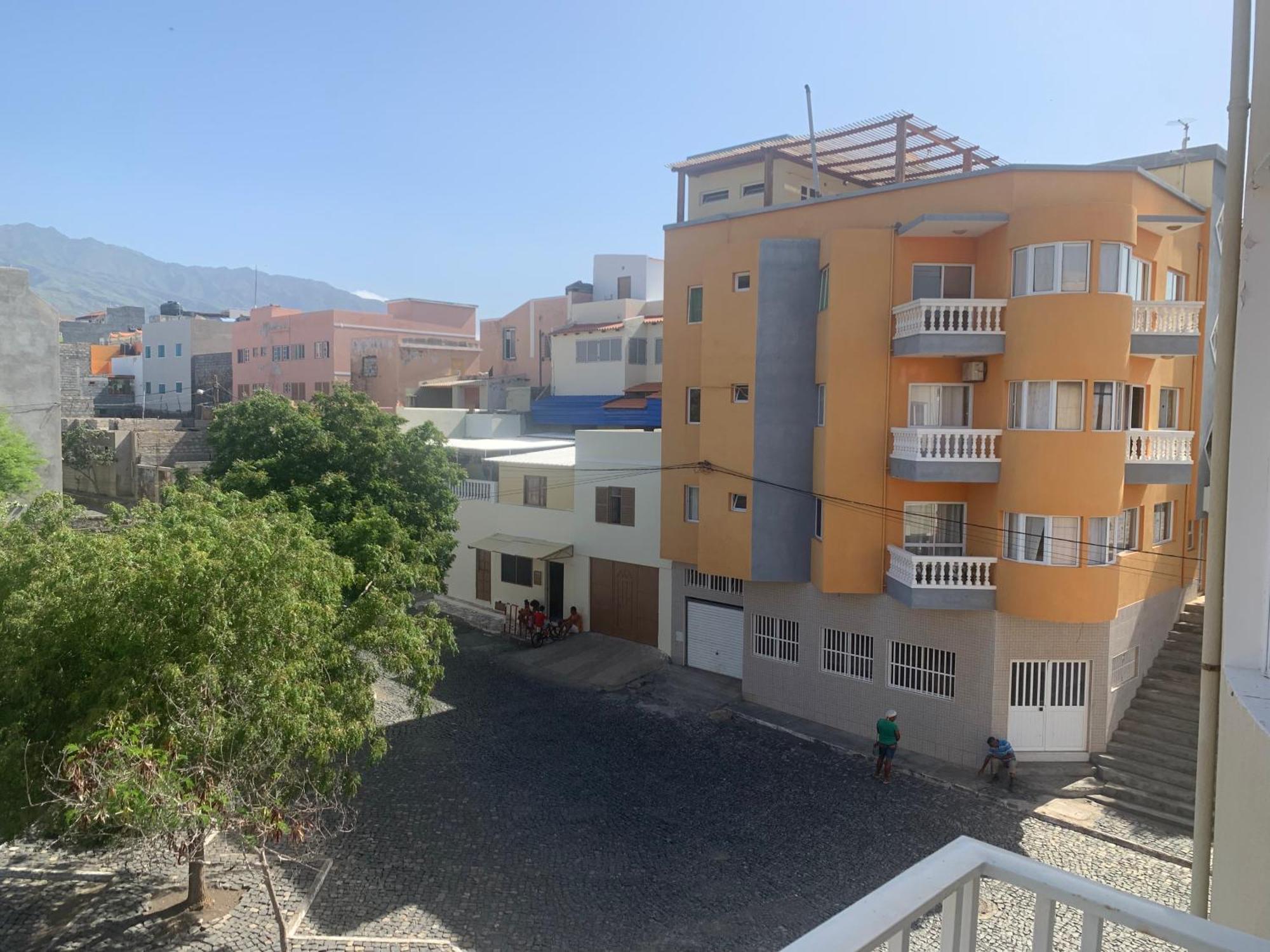 Residencial Por Do Sol Hotel Porto Novo Buitenkant foto