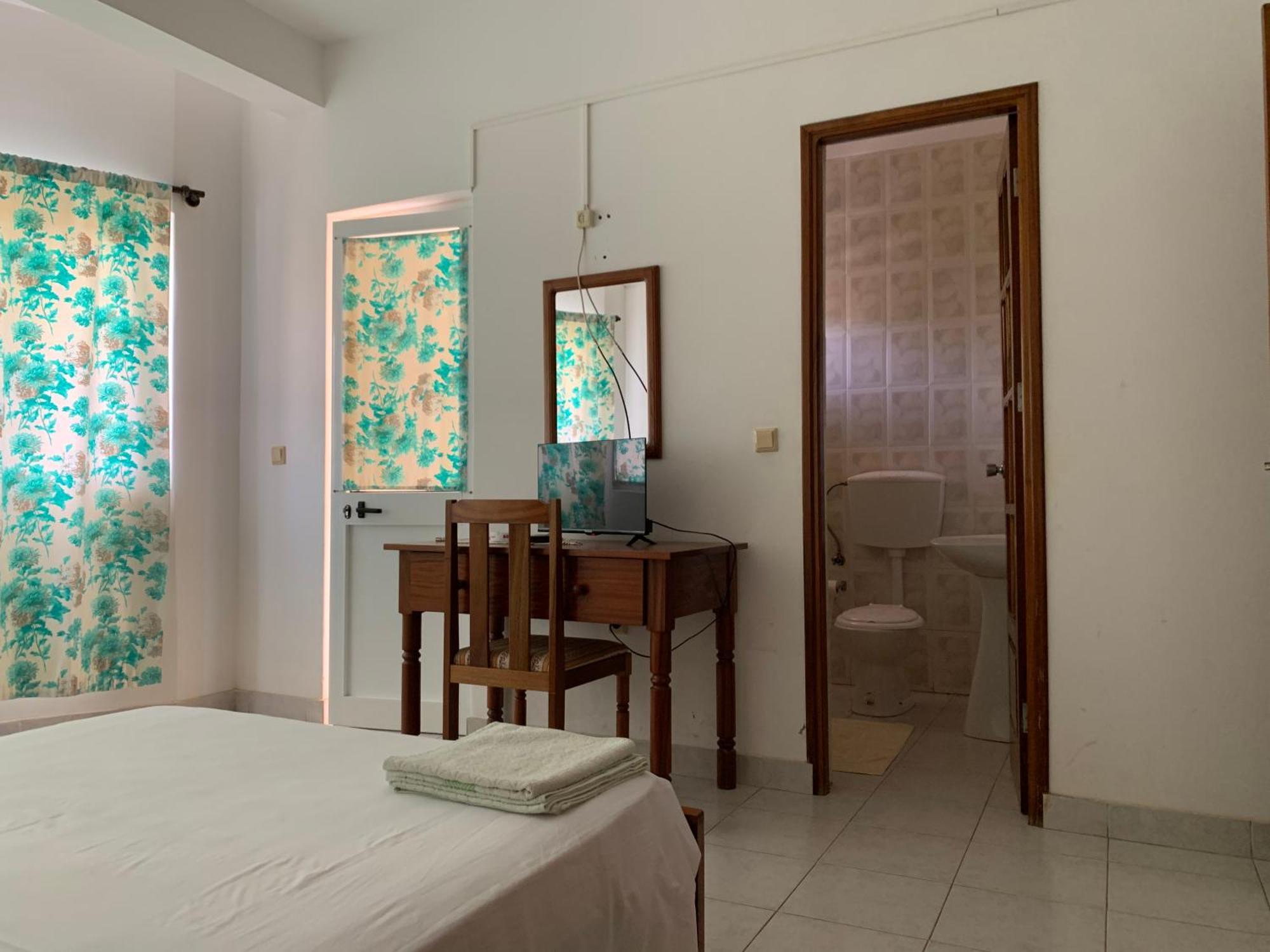 Residencial Por Do Sol Hotel Porto Novo Buitenkant foto