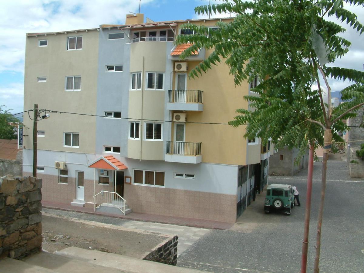 Residencial Por Do Sol Hotel Porto Novo Buitenkant foto