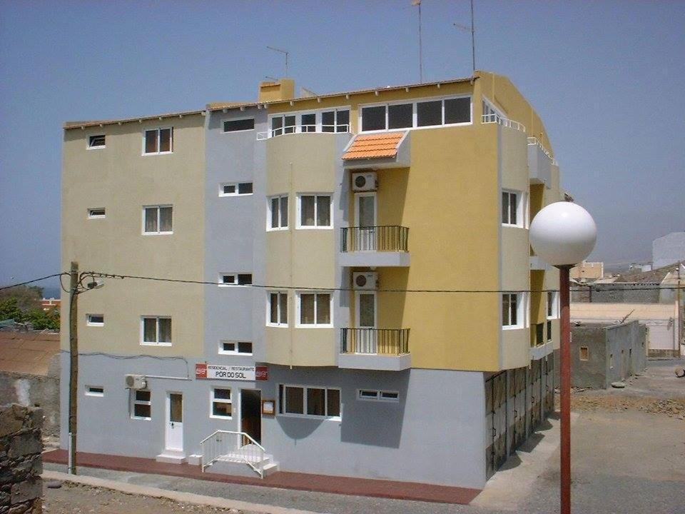 Residencial Por Do Sol Hotel Porto Novo Buitenkant foto