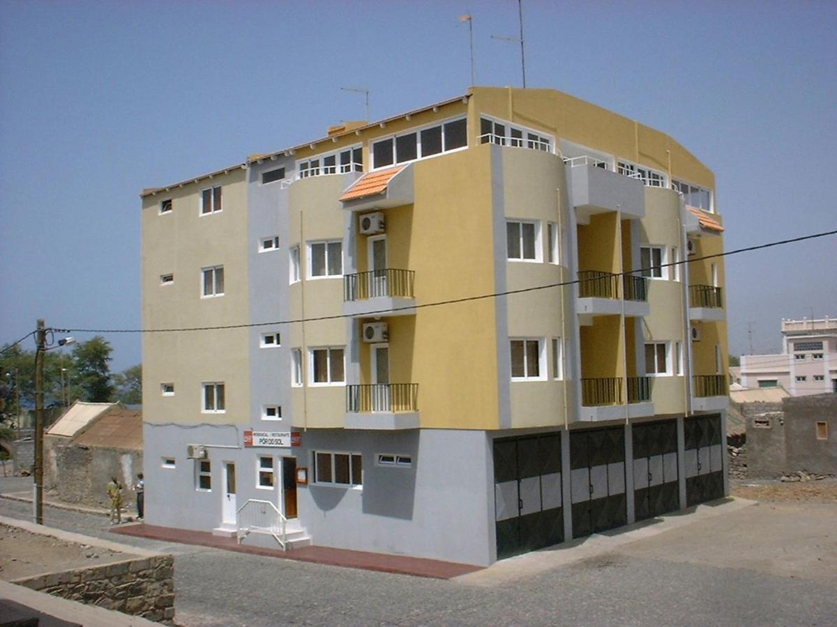 Residencial Por Do Sol Hotel Porto Novo Buitenkant foto